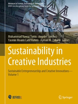Abbildung von Tunio / Sánchez | Sustainability in Creative Industries | 1. Auflage | 2024 | beck-shop.de