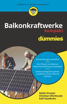 Abbildung von Krauter / Ofenheusle | Balkonkraftwerke kompakt für Dummies | 1. Auflage | 2025 | beck-shop.de