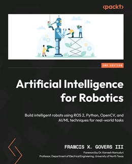 Abbildung von Govers | Artificial Intelligence for Robotics | 2. Auflage | 2024 | beck-shop.de