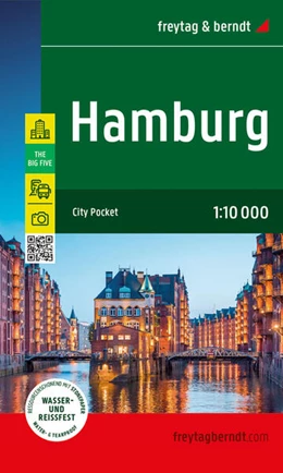 Abbildung von Freytag & Berndt | Hamburg, Stadtplan 1:10.000, freytag & berndt | 1. Auflage | 2025 | beck-shop.de