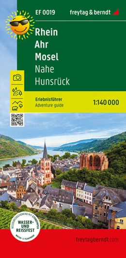 Abbildung von Freytag & Berndt | Rhein - Ahr - Mosel, Freizeitkarte 1:140.000, freytag & berndt | 1. Auflage | 2025 | beck-shop.de