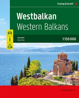 Abbildung von Freytag & Berndt | freytag & berndt Autoatlas Westbalkan 1:150.000 | 1. Auflage | 2024 | beck-shop.de