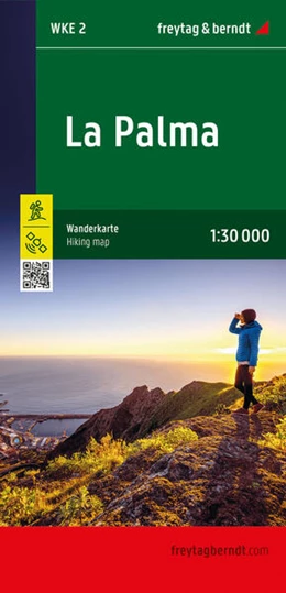 Abbildung von Freytag & Berndt | freytag & berndt Wanderkarte WKE 2 La Palma 1:30.000 | 1. Auflage | 2024 | beck-shop.de
