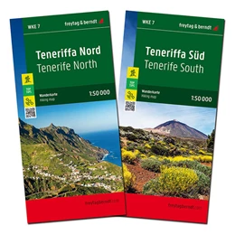 Abbildung von Freytag & Berndt | Teneriffa, Wanderkarten-Set 1:50.000, freytag & berndt | 1. Auflage | 2025 | beck-shop.de