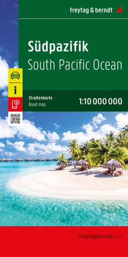 Abbildung von Freytag & Berndt | Südpazifik, Straßenkarte 1:10.000.000, freytag & berndt | 1. Auflage | 2025 | beck-shop.de