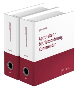 Abbildung von Rotta | Apothekenbetriebsordnung Kommentar | 5. Auflage | 2024 | beck-shop.de