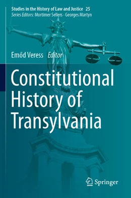 Abbildung von Veress | Constitutional History of Transylvania | 1. Auflage | 2024 | beck-shop.de
