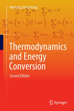 Abbildung von Struchtrup | Thermodynamics and Energy Conversion | 2. Auflage | 2024 | beck-shop.de