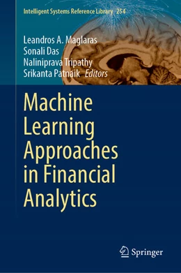 Abbildung von Maglaras / Das | Machine Learning Approaches in Financial Analytics | 1. Auflage | 2024 | beck-shop.de