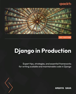Abbildung von Saha | Django in Production | 1. Auflage | 2024 | beck-shop.de