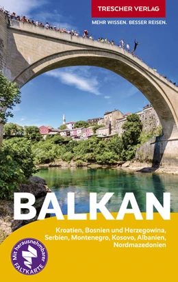 Abbildung von Koeffler / Grulich | TRESCHER Reiseführer Balkan | 4. Auflage | 2025 | beck-shop.de