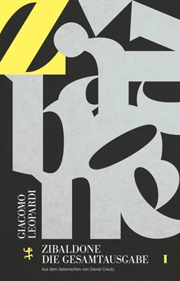 Abbildung von Leopardi / Klettke | Zibaldone | 1. Auflage | 2026 | beck-shop.de
