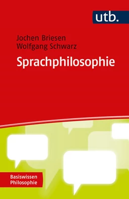 Abbildung von Briesen / Schwarz | Sprachphilosophie | 1. Auflage | 2025 | beck-shop.de