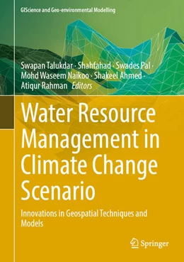 Abbildung von Talukdar / Shahfahad | Water Resource Management in Climate Change Scenario | 1. Auflage | 2024 | beck-shop.de