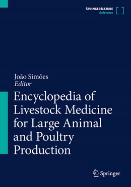 Abbildung von Simões | Encyclopedia of Livestock Medicine for Large Animal and Poultry Production | 1. Auflage | 2026 | beck-shop.de
