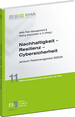 Abbildung von RMA Risk Management & Rating Association e. V. | Nachhaltigkeit – Resilienz – Cybersicherheit | 1. Auflage | 2024 | 11 | beck-shop.de
