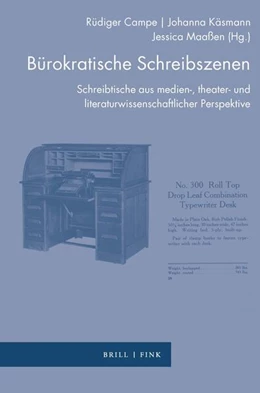 Abbildung von Campe / Käsmann | Bu¿rokratische Schreibszenen | 1. Auflage | 2025 | beck-shop.de