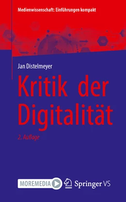 Abbildung von Distelmeyer | Kritik der Digitalität | 2. Auflage | 2025 | beck-shop.de