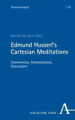 Abbildung von De Santis | Edmund Husserl's Cartesian Meditations | 1. Auflage | 2023 | beck-shop.de