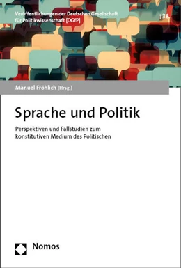 Abbildung von Fröhlich | Sprache und Politik | 1. Auflage | 2023 | beck-shop.de