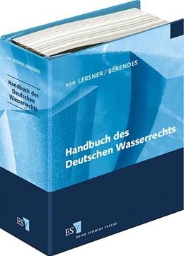 Abbildung von von Lersner / Berendes | Handbuch des Deutschen Wasserrechts • mit Aktualisierungsservice | 1. Auflage | 2018 | beck-shop.de