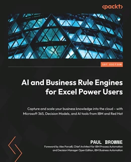Abbildung von Browne | AI and Business Rule Engines for Excel Power Users | 1. Auflage | 2023 | beck-shop.de