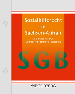 Abbildung von Sozialhilferecht in Sachsen-Anhalt | 1. Auflage | 2018 | beck-shop.de