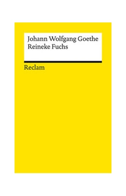 Abbildung von Goethe / Jeßing | Reinecke Fuchs. Studienausgabe | 1. Auflage | 2025 | beck-shop.de