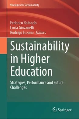 Abbildung von Rotondo / Giovanelli | Sustainability in Higher Education | 1. Auflage | 2024 | beck-shop.de