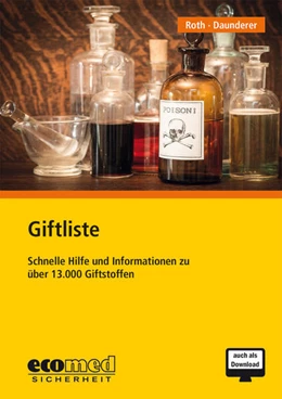 Abbildung von Roth | Giftliste • CD-ROM | 1. Auflage | 2025 | beck-shop.de