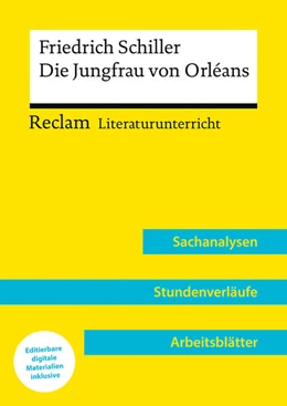 Abbildung von Schiller / Neubauer | Friedrich Schiller: Die Jungfrau von Orléans (Lehrerband) | 1. Auflage | 2026 | beck-shop.de