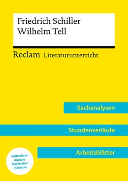Abbildung von Borcherding | Friedrich Schiller: Wilhelm Tell (Lehrerband) | Mit Downloadpaket (Unterrichtsmaterialien) | 1. Auflage | 2026 | beck-shop.de
