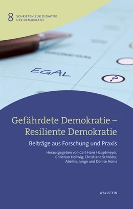 Abbildung von Hauptmeyer / Hellwig | Gefährdete Demokratie - Resiliente Demokratie | 1. Auflage | 2026 | beck-shop.de