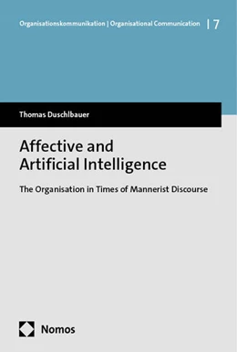 Abbildung von Duschlbauer | Affective and Artificial Intelligence | 1. Auflage | 2024 | beck-shop.de