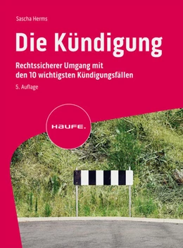 Abbildung von Herms | Die Kündigung | 5. Auflage | 2025 | beck-shop.de