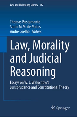 Abbildung von Bustamante / de Matos | Law, Morality and Judicial Reasoning | 1. Auflage | 2024 | beck-shop.de