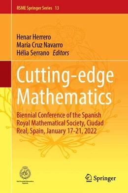 Abbildung von Herrero / Navarro | Cutting-Edge Mathematics | 1. Auflage | 2024 | beck-shop.de