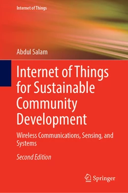 Abbildung von Salam | Internet of Things for Sustainable Community Development | 2. Auflage | 2024 | beck-shop.de
