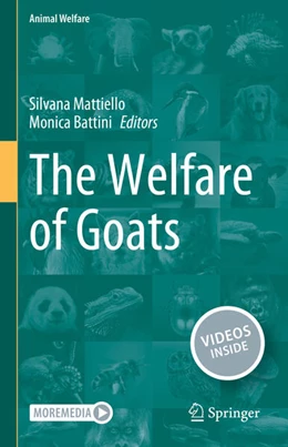 Abbildung von Mattiello / Battini | The Welfare of Goats | 1. Auflage | 2024 | beck-shop.de