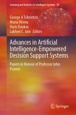 Abbildung von Tsihrintzis / Virvou | Advances in Artificial Intelligence-Empowered Decision Support Systems | 1. Auflage | 2024 | beck-shop.de