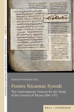 Abbildung von Fontes Nicaenae Synodi | 1. Auflage | 2024 | beck-shop.de