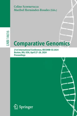 Abbildung von Scornavacca / Hernández-Rosales | Comparative Genomics | 1. Auflage | 2024 | beck-shop.de