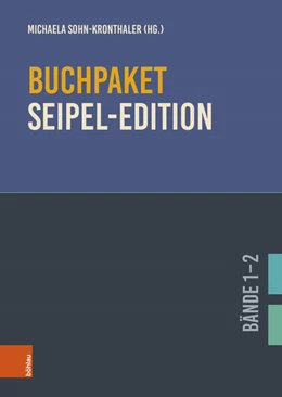 Abbildung von Sohn-Kronthaler | Buchpaket - Seipel-Edition | 1. Auflage | 2025 | beck-shop.de