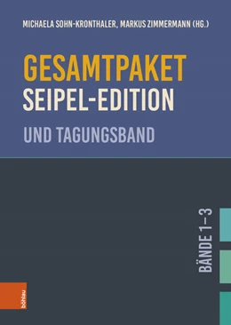 Abbildung von Sohn-Kronthaler / Zimmermann | Gesamtpaket - Seipel-Edition und Tagungsband | 1. Auflage | 2025 | beck-shop.de