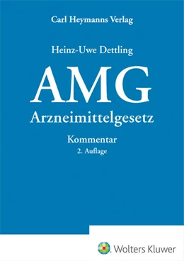 Abbildung von Dettling | AMG - Kommentar | 2. Auflage | 2026 | beck-shop.de