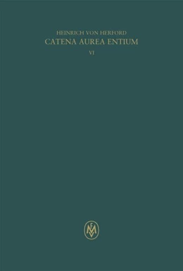 Abbildung von Herford / Loconsole | Catena aurea entium, Buch VI | 1. Auflage | 2023 | beck-shop.de
