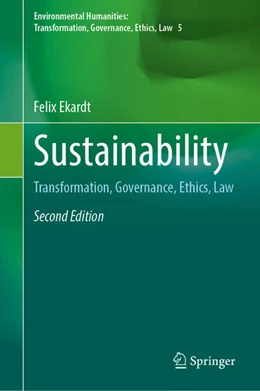 Abbildung von Ekardt | Sustainability | 2. Auflage | 2024 | beck-shop.de