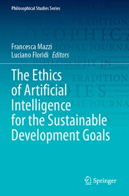 Abbildung von Mazzi / Floridi | The Ethics of Artificial Intelligence for the Sustainable Development Goals | 1. Auflage | 2024 | beck-shop.de