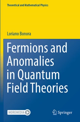 Abbildung von Bonora | Fermions and Anomalies in Quantum Field Theories | 1. Auflage | 2025 | beck-shop.de