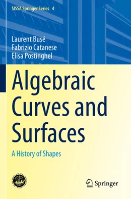 Abbildung von Busé / Catanese | Algebraic Curves and Surfaces | 1. Auflage | 2024 | beck-shop.de